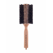 Large Round Boar Bristle Wood Hair Brush - Shopbeautytools