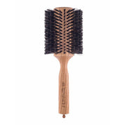 Large Round Boar Bristle Wood Hair Brush - Shopbeautytools