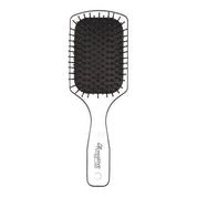 Silver Paddle Hair Brush - Shopbeautytools