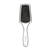 Silver Paddle Hair Brush - Shopbeautytools