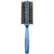 Round Boar Bristle Hair Brushes Ariel Blue 3ME| Made in Italy - Shopbeautytools
