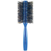 Round Boar Bristle Hair Brushes Ariel Blue 3ME| Made in Italy - Shopbeautytools
