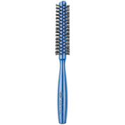 Round Boar Bristle Hair Brushes Ariel Blue 3ME| Made in Italy - Shopbeautytools