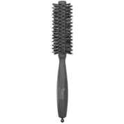 Firm Boar Bristle Round Boar Bristle Hair Brush | Made In Italy - Shopbeautytools