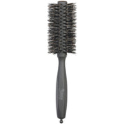 Firm Boar Bristle Round Boar Bristle Hair Brush | Made In Italy - Shopbeautytools