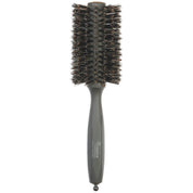 Firm Boar Bristle Round Boar Bristle Hair Brush | Made In Italy - Shopbeautytools