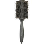 Firm Boar Bristle Round Boar Bristle Hair Brush | Made In Italy - Shopbeautytools