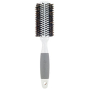 Solid Barrel Ceramic Round Hair Brush for Thick Hair - Shopbeautytools