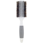 Solid Barrel Ceramic Round Hair Brush for Thick Hair - Shopbeautytools