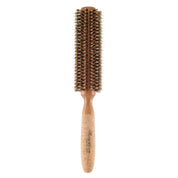 Eco - Friendly Extended 6" Long Cork Barrel Round Hair Brush - Shopbeautytools