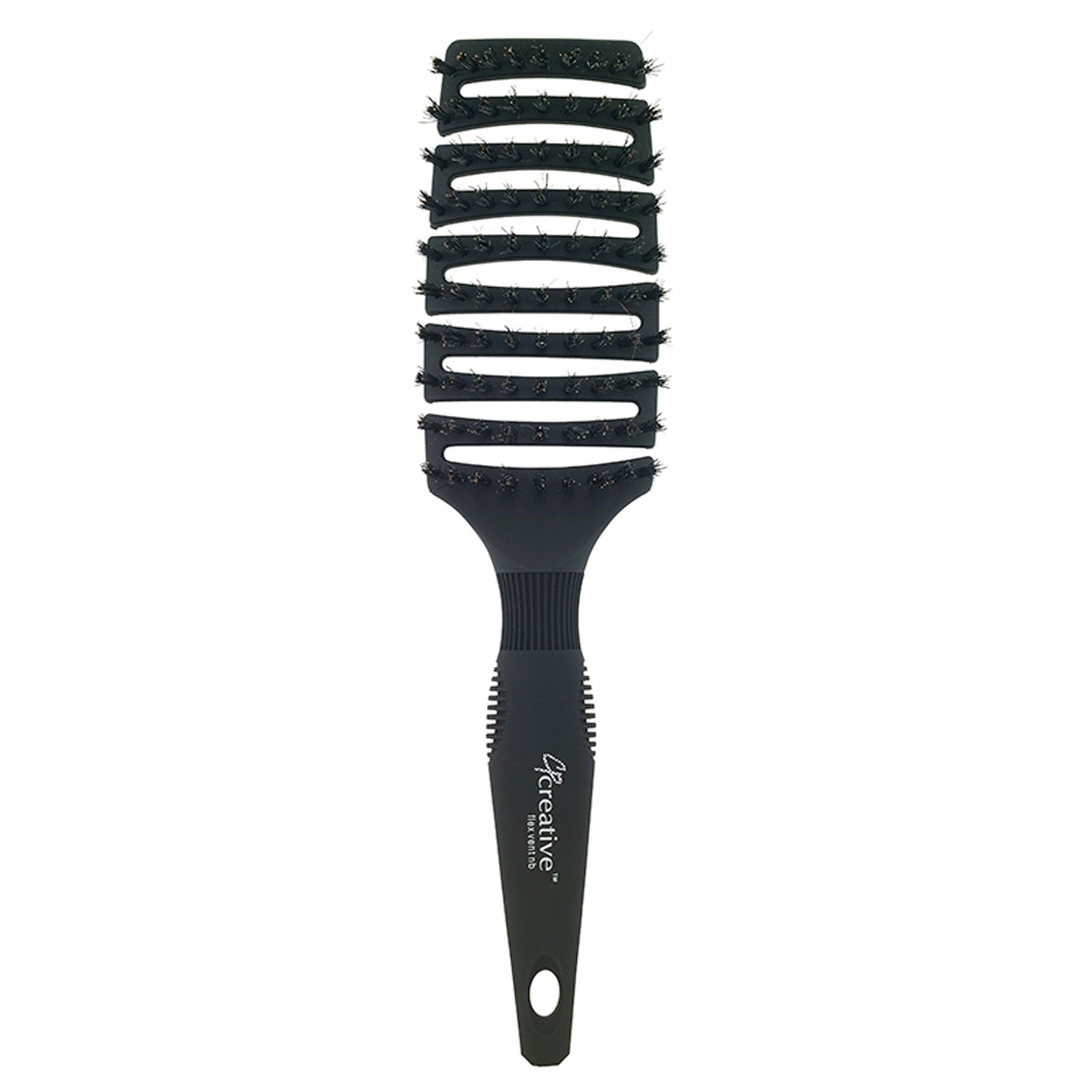 Flexvent Brush Natural Boar Bristle XL - Shopbeautytools