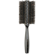 Black Round Nylon Hair Brush Ariel| Made in Italy - Shopbeautytools