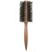 Boar Bristle Round Hair Brush Rosewood - Shopbeautytools