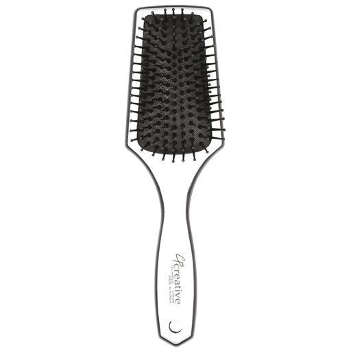 Detangling Nylon Bristle Paddle Brush - Shopbeautytools