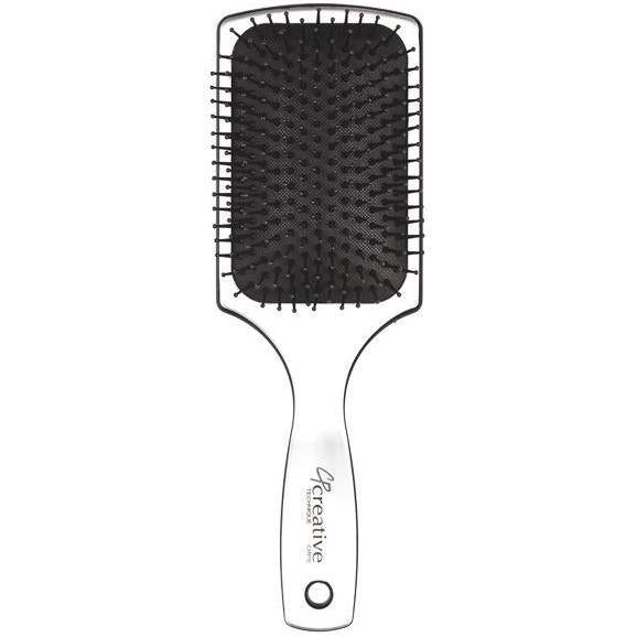 Detangling Nylon Bristle Paddle Brush - Shopbeautytools