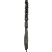 Black Thermal Hair Brush Nylon Bristles /Made in Italy - Shopbeautytools