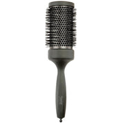 Black Thermal Hair Brush Nylon Bristles /Made in Italy - Shopbeautytools