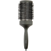 Black Thermal Hair Brush Nylon Bristles /Made in Italy - Shopbeautytools