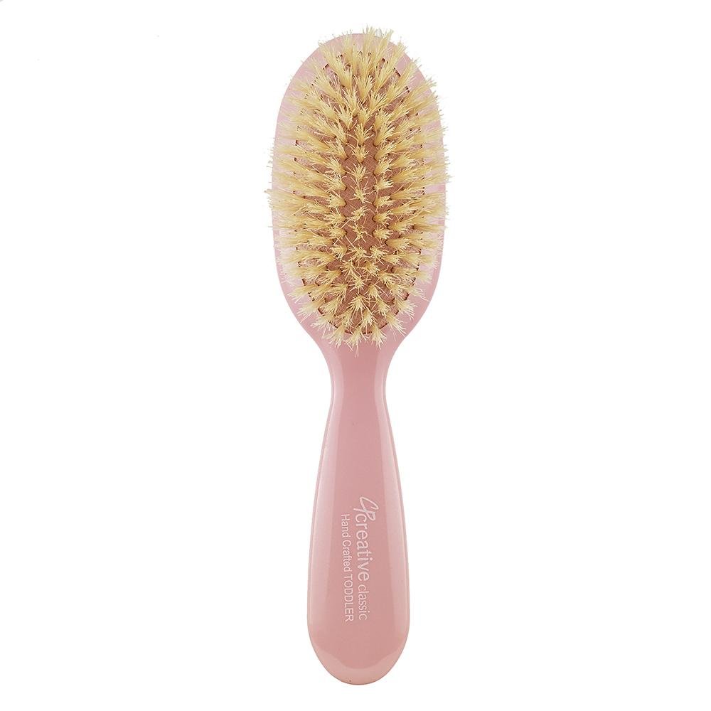 Baby Hair Brush - Colors - Blue - Pink - Silver - Shopbeautytools
