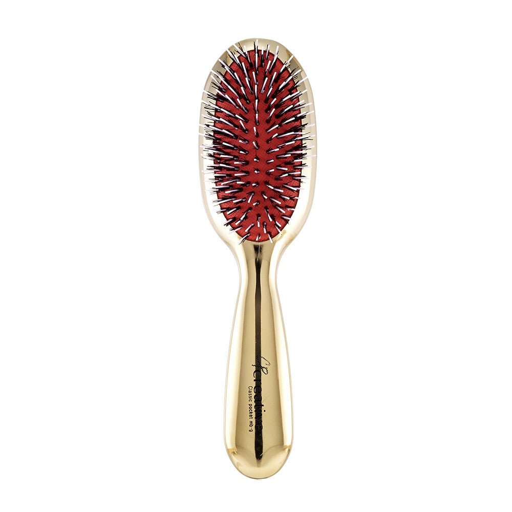 Classic Pocket Gold Mix - Hairbrush - Shopbeautytools