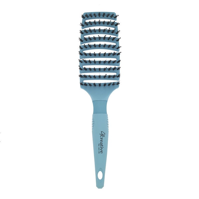 Flex Vent Hairbrush Boar bristle/Pin Mix - Shopbeautytools