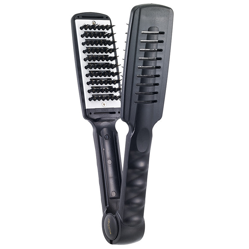 Double sided hairbrush