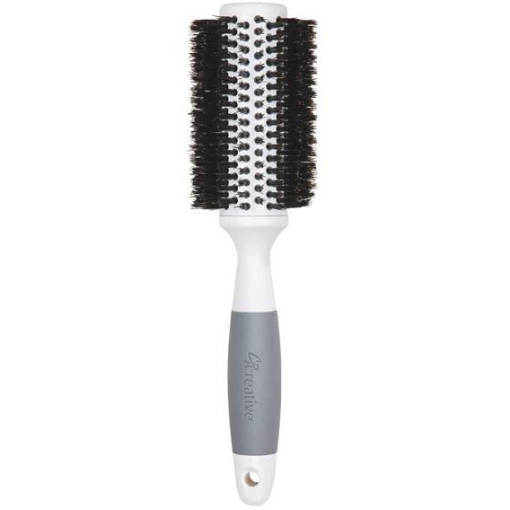 Ceramic Solid Boar Bristle Hair Brush - Shopbeautytools