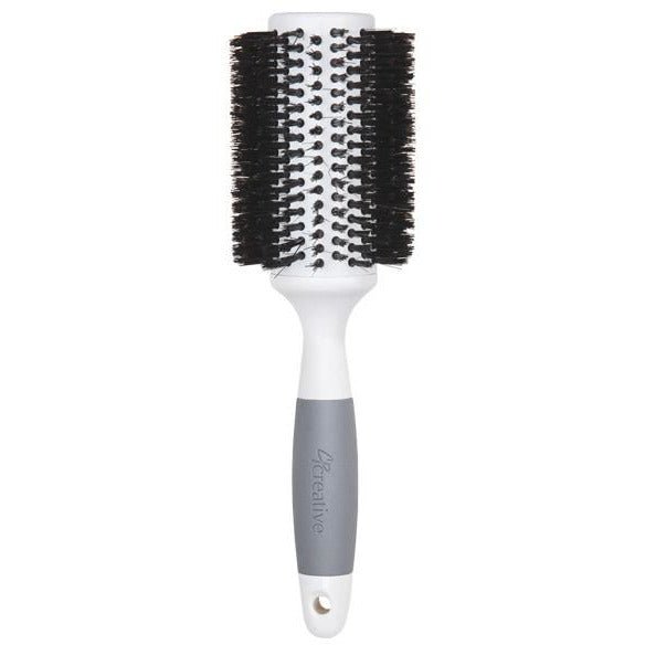Ceramic Solid Boar Bristle Hair Brush - Shopbeautytools