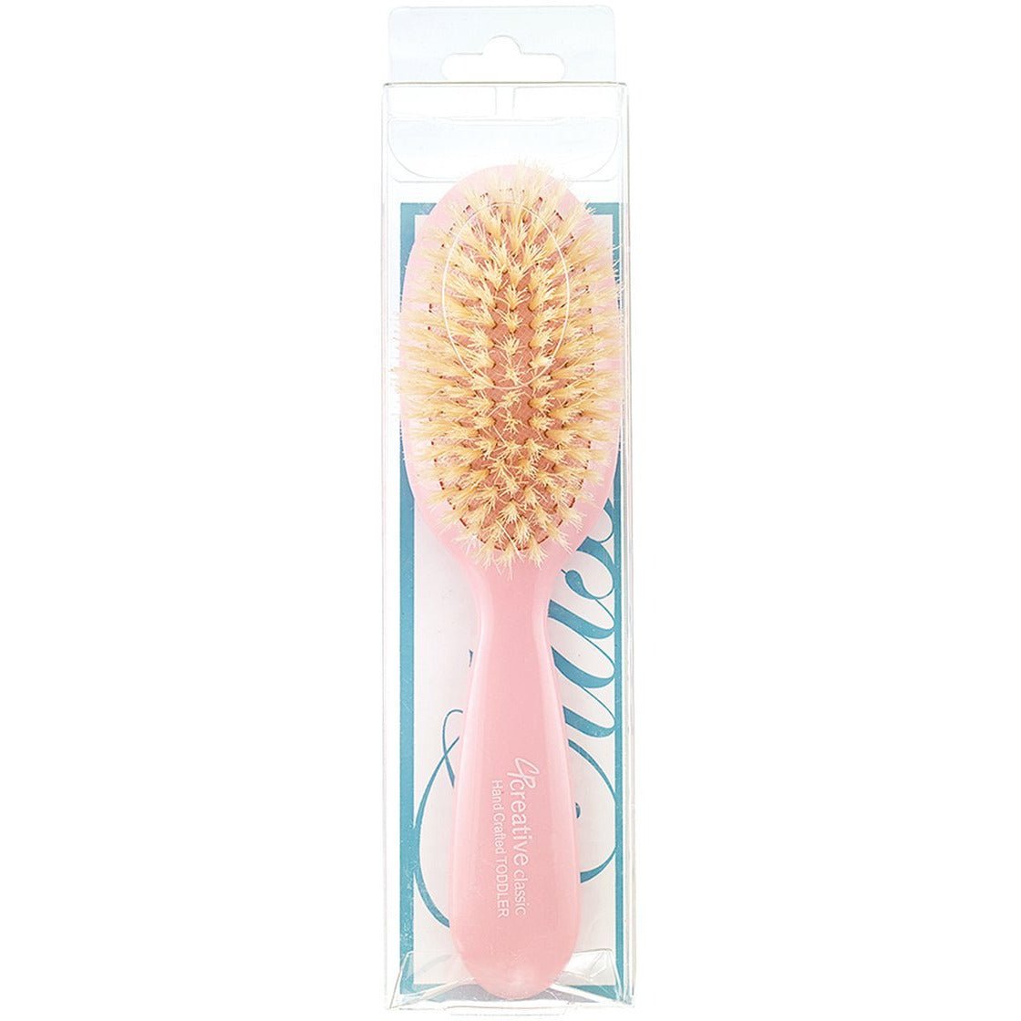 Baby Hair Brush - Colors - Blue - Pink - Silver - Shopbeautytools