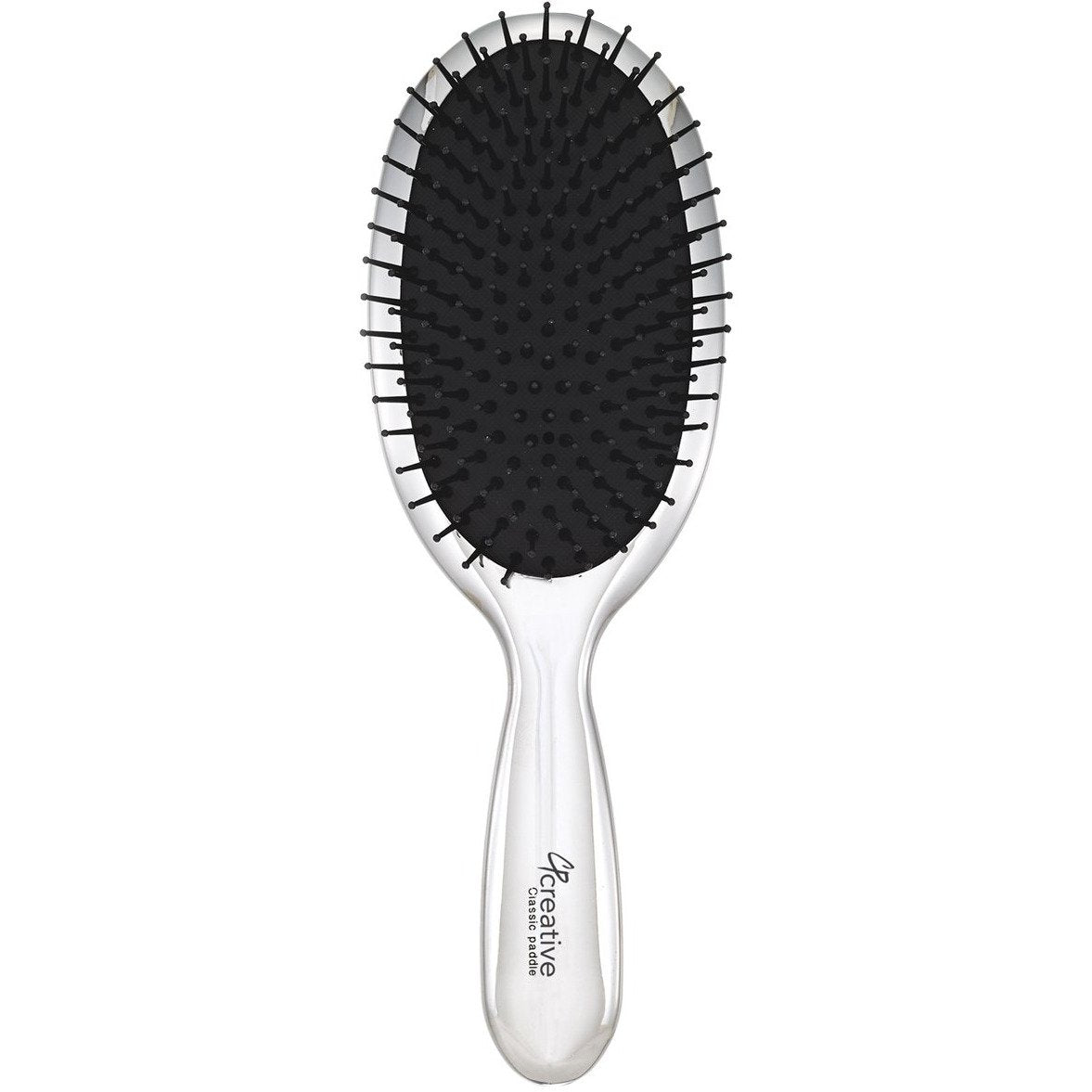 Chrome Wet/Dry Paddle Brush - Shopbeautytools