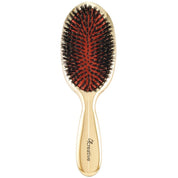 Gold Paddle Boar Bristle Hair Brushes - Shopbeautytools