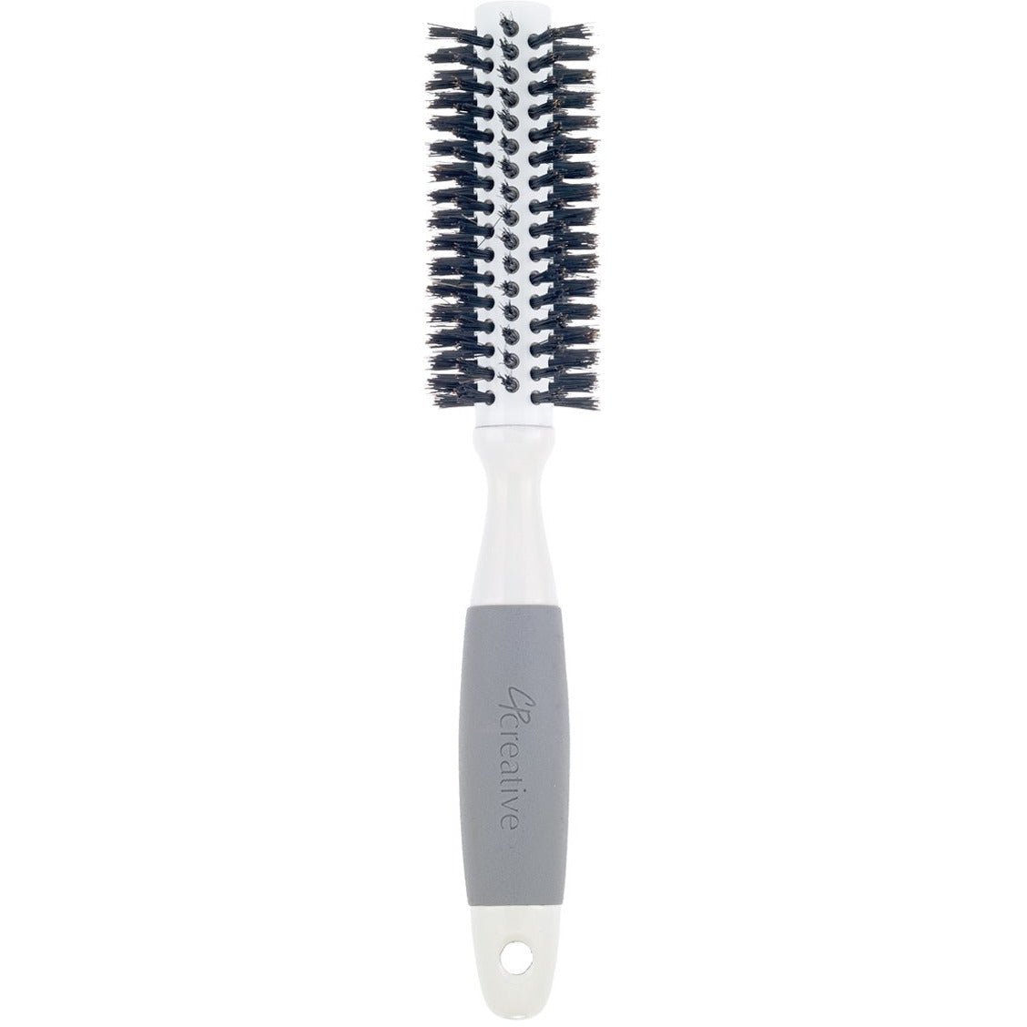 Ceramic Solid Boar Bristle Hair Brush - Shopbeautytools