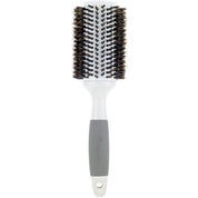 Solid Barrel Ceramic Round Hair Brush for Thick Hair - Shopbeautytools