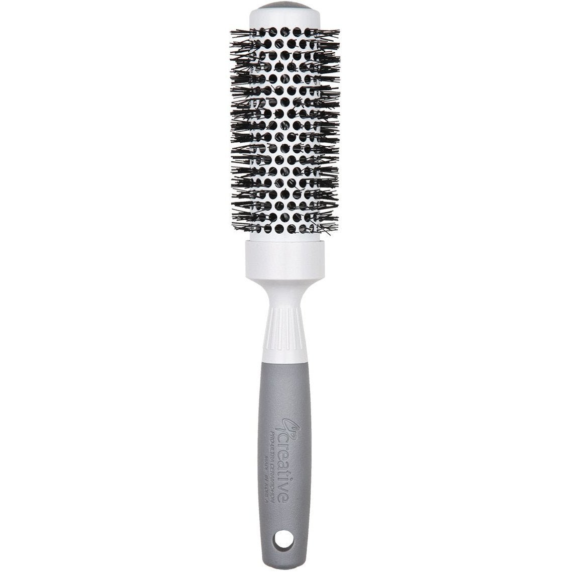 Pro Ultra Vented Thermal Ceramic Ion Round Hair Brush - Shopbeautytools
