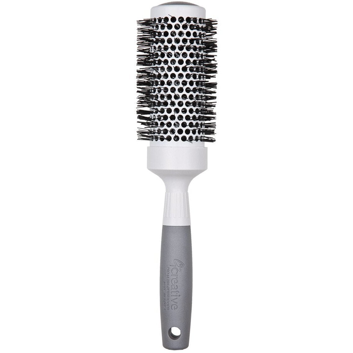 Pro Ultra Vented Thermal Ceramic Ion Round Hair Brush - Shopbeautytools