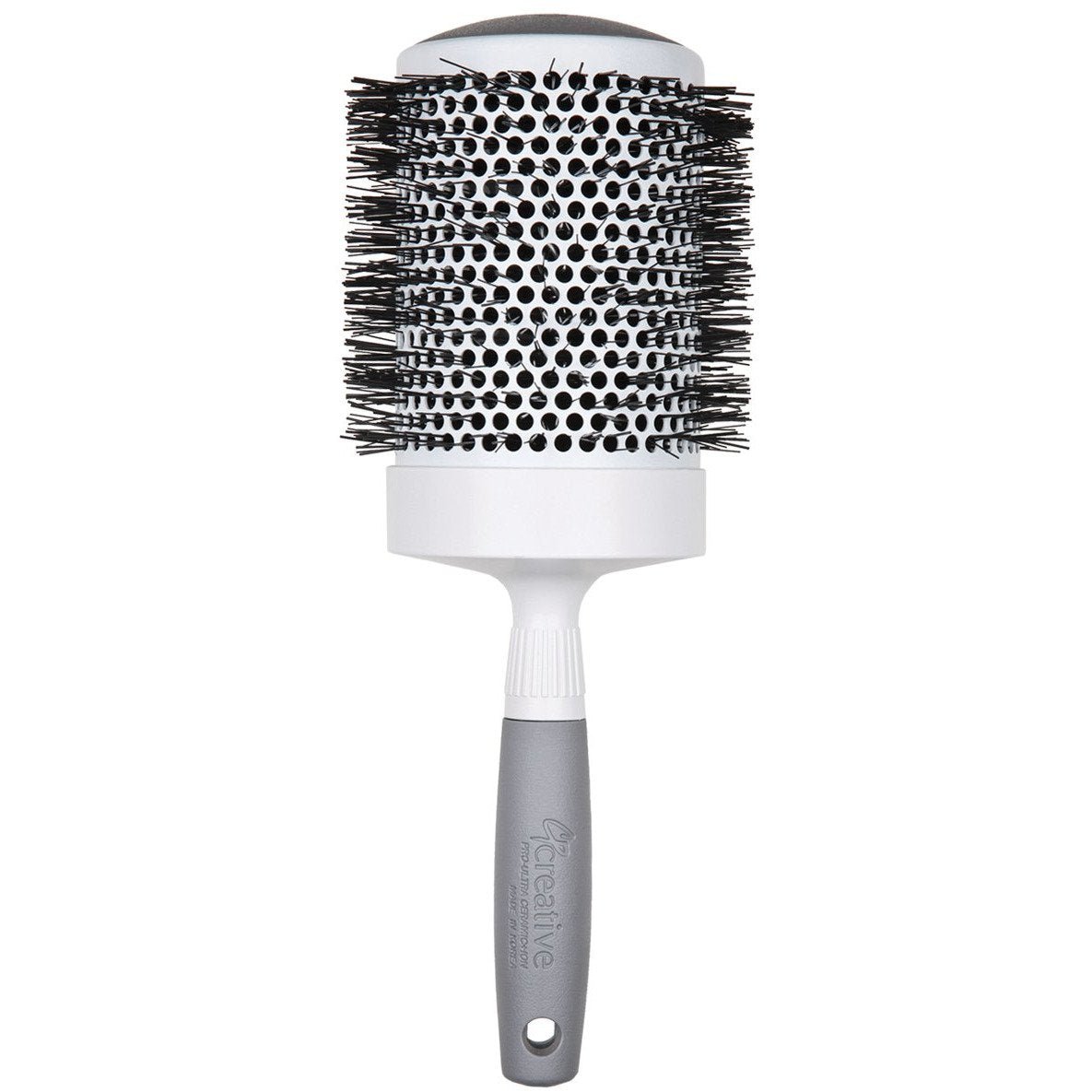 Pro Ultra Vented Thermal Ceramic Ion Round Hair Brush - Shopbeautytools