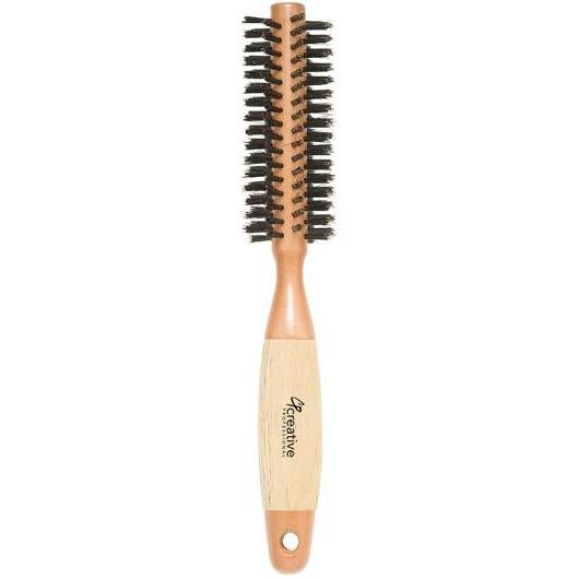 Eco - Friendly Boar Bristle Round Hair Brush - Shopbeautytools