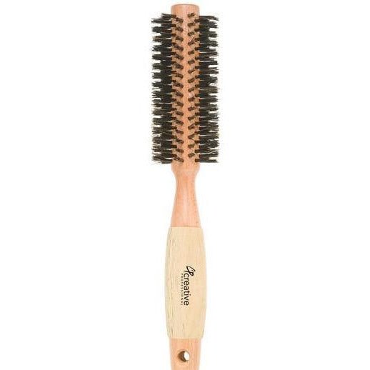 Classic Round Reinforced Boar Bristle Hair Brush - Shopbeautytools