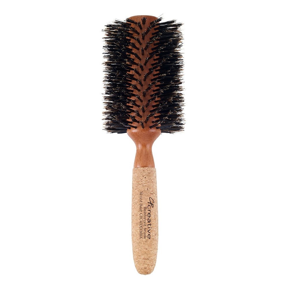Classic Eco Hairbrush - Reinforced Boar Bristles - Shopbeautytools