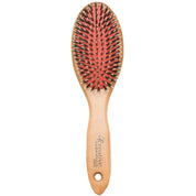 Wood Paddle Mix Bristle Hair Brush - Shopbeautytools