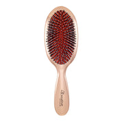 Classic Signature Rose Gold Paddle Hair Brush (2 sizes and 2 bristle types) - Shopbeautytools