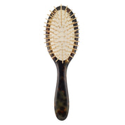 Italian Hand Crafted Hair Brush - Tortoise - Shopbeautytools