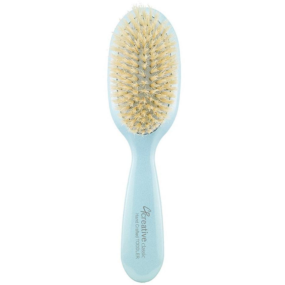 Baby Hair Brush - Colors - Blue - Pink - Silver - Shopbeautytools