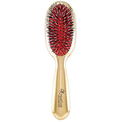 Gold Paddle Boar Bristle Hair Brushes - Shopbeautytools