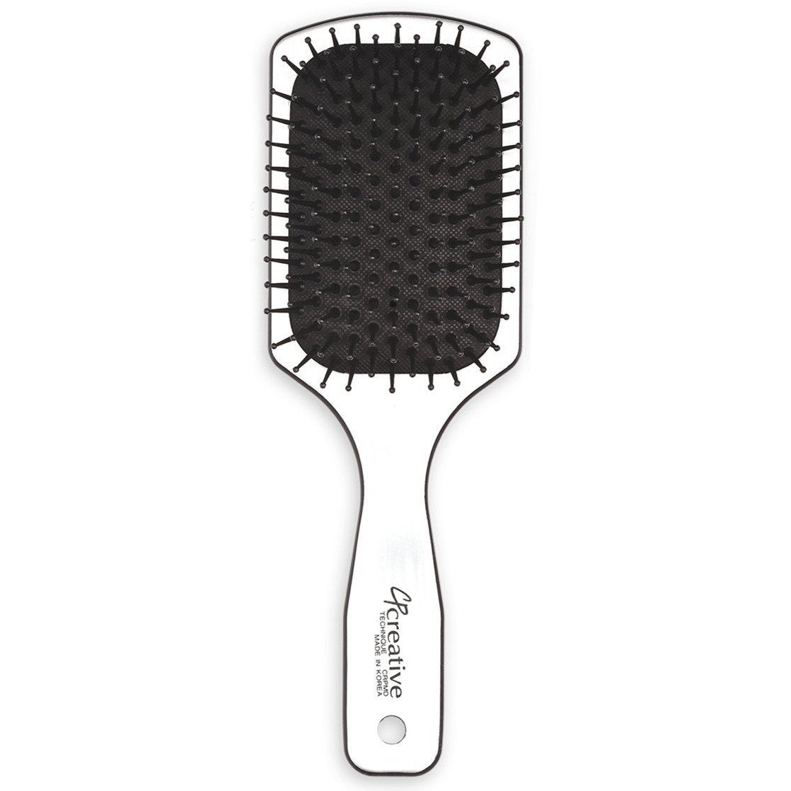 Detangling Nylon Bristle Paddle Brush - Shopbeautytools