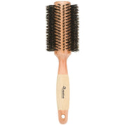 Eco - Friendly Boar Bristle Round Hair Brush - Shopbeautytools