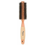 Eco - Friendly Boar Bristle Round Hair Brush - Shopbeautytools