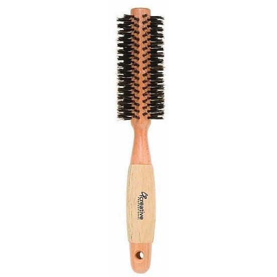 Eco - Friendly Boar Bristle Round Hair Brush - Shopbeautytools