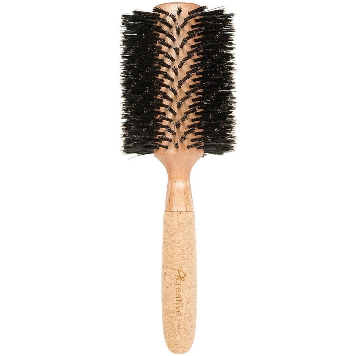 Eco - Friendly Cork & Birch Wood Hair Brushes for Coarse or Thick Hair - Shopbeautytools