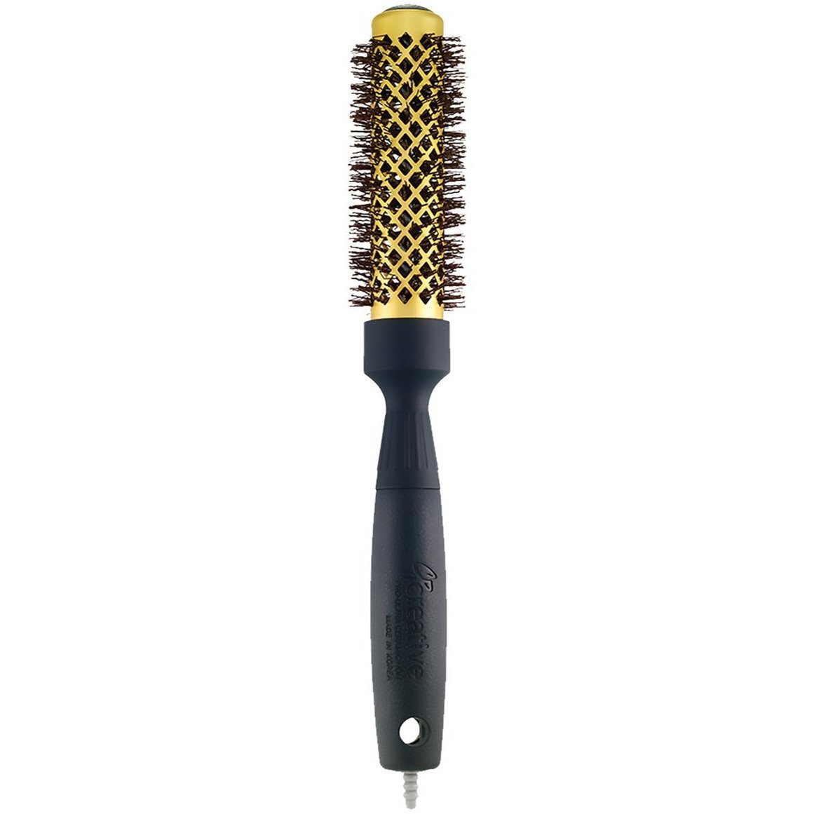 Ion Bristle Gold Nano Ceramic Hair Brush - Shopbeautytools